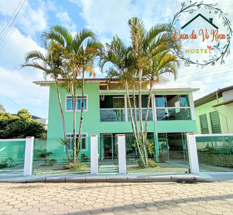 Hostel Casa Da Vo Rosa ゴヴェルナドール・セウソ・ラーモス エクステリア 写真