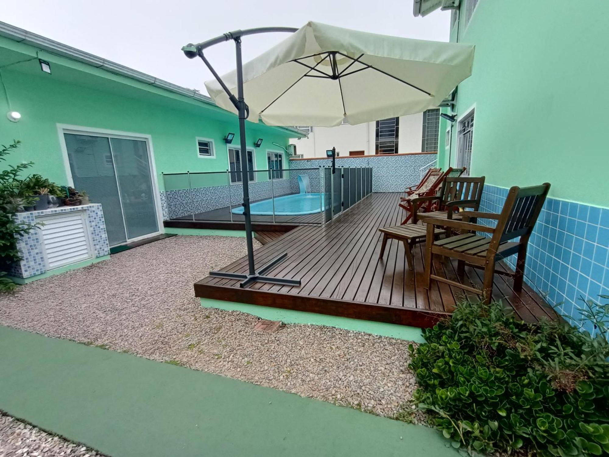 Hostel Casa Da Vo Rosa ゴヴェルナドール・セウソ・ラーモス エクステリア 写真